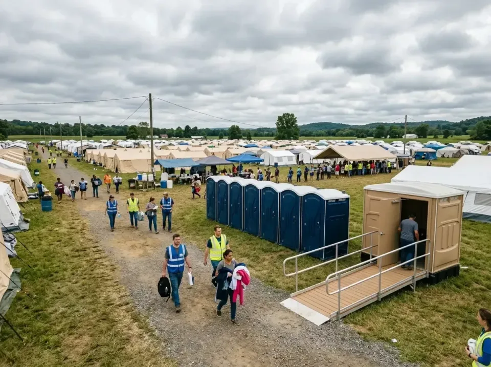 disaster-relief-camp-restrooms-010 — frequently asked questions, Dumpster & Portable Bathrooms Rental in Atwater, CA